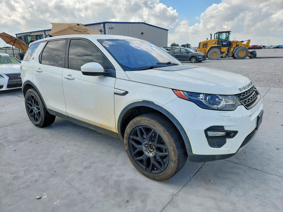 2016 Land rover Discovery VIN SALCR2BGXGH564218 COPART salvage auction — MECHANICAL, Tx - Salvage Vehicle Title, sold $1,100 on 2026-07-14 (photo 4)