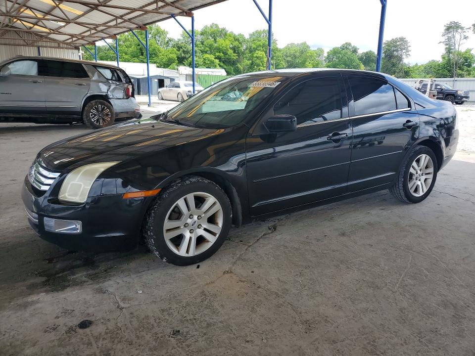 2006 Ford Fusion VIN 3FAFP08196R107453 COPART salvage auction — SIDE, Ga - Cert Of Title-Salvage, sold $275 on 2026-07-02 (photo 1)