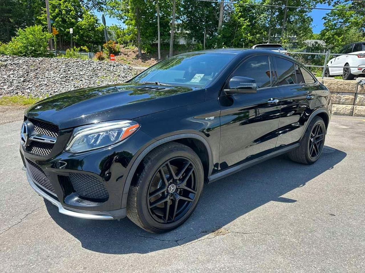 2018 Mercedes-Benz GLE-Class VIN 4JGED6EBXJA095911 COPART salvage auction — Minor Dent/Scratches, FL - CERTIFICATE OF TITLE, sold $19,300 on 2026-07-01 (photo 1)