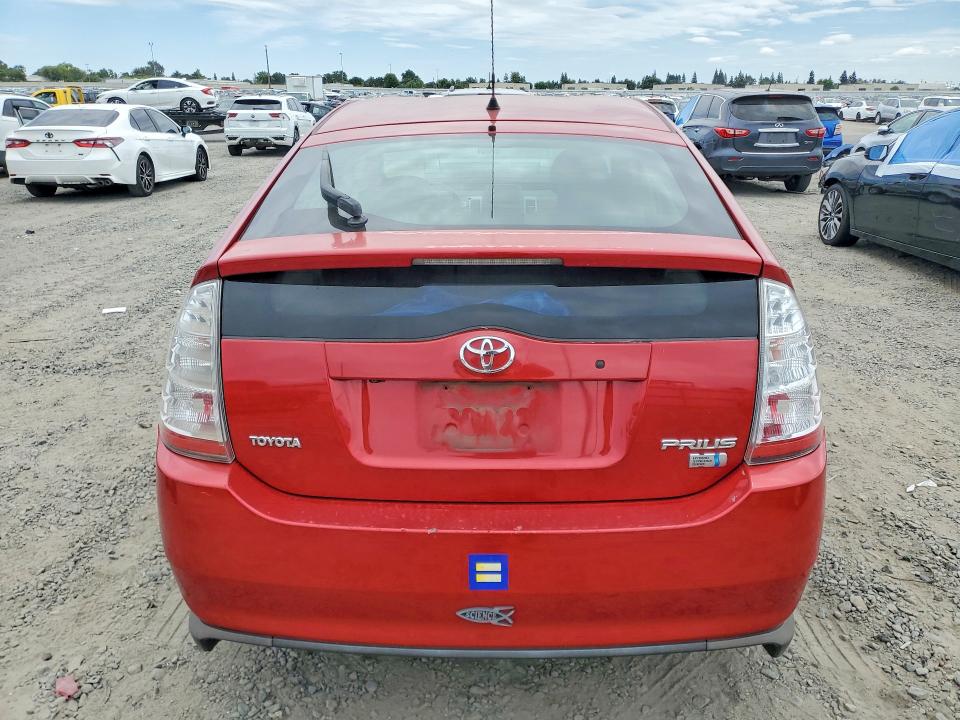 2008 Toyota Prius VIN JTDKB20U483395201 COPART salvage auction — FRONT END, Ca - Salvage Certificate, sold $300 on 2026-07-09 (photo 6)