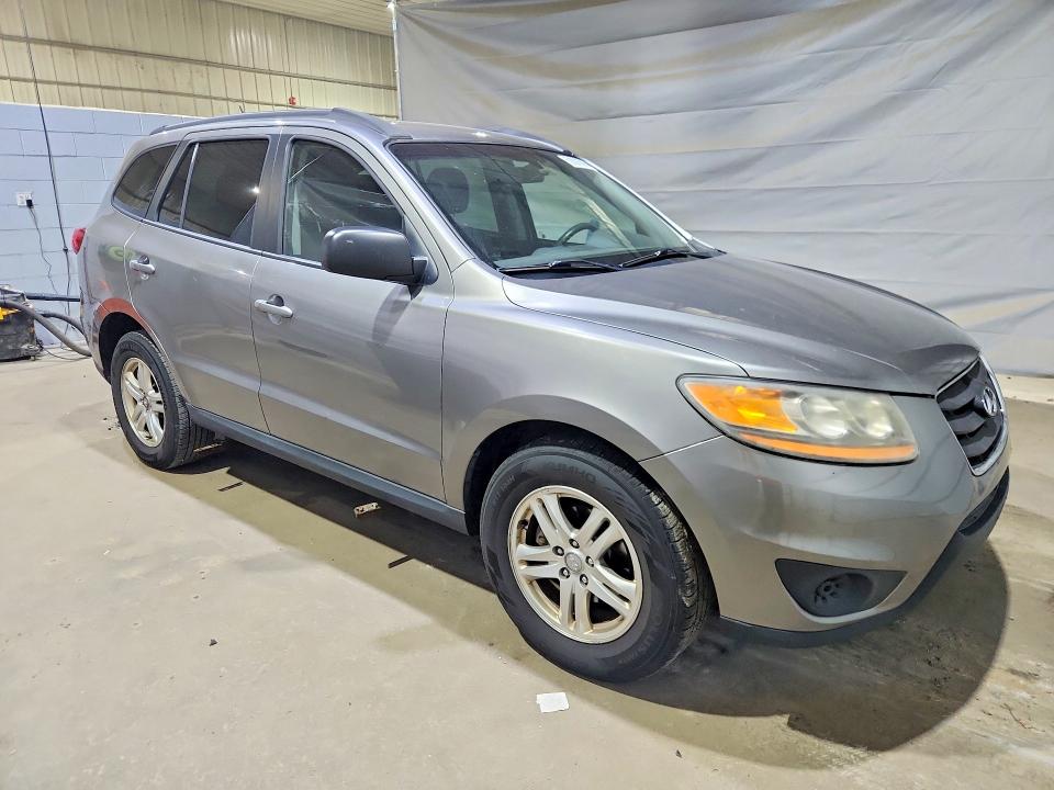 2011 Hyundai Santa fe VIN 5XYZGDAG0BG078264 COPART salvage auction — SIDE, Nh - Certificate Of Title, sold $600 on 2026-07-21 (photo 4)