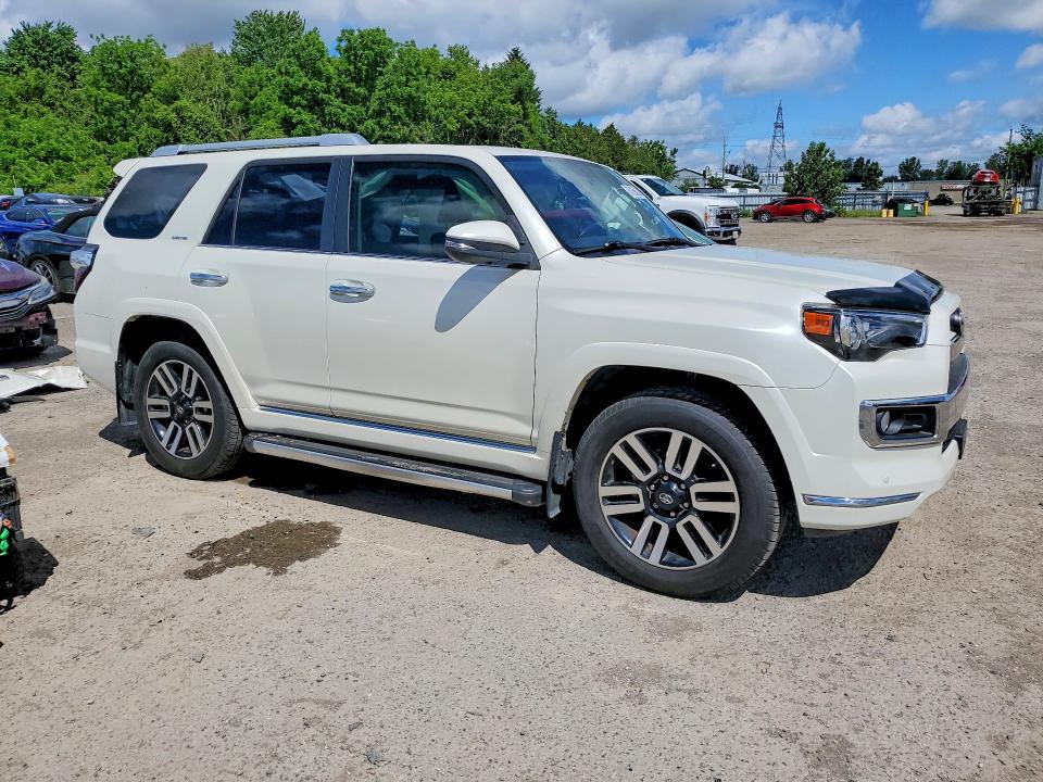 2015 Toyota 4runner VIN JTEBU5JR4F5246323 COPART salvage auction — FRONT END, ON - PERMIT SALVAGE, sold $15,450 on 2026-07-21 (photo 4)