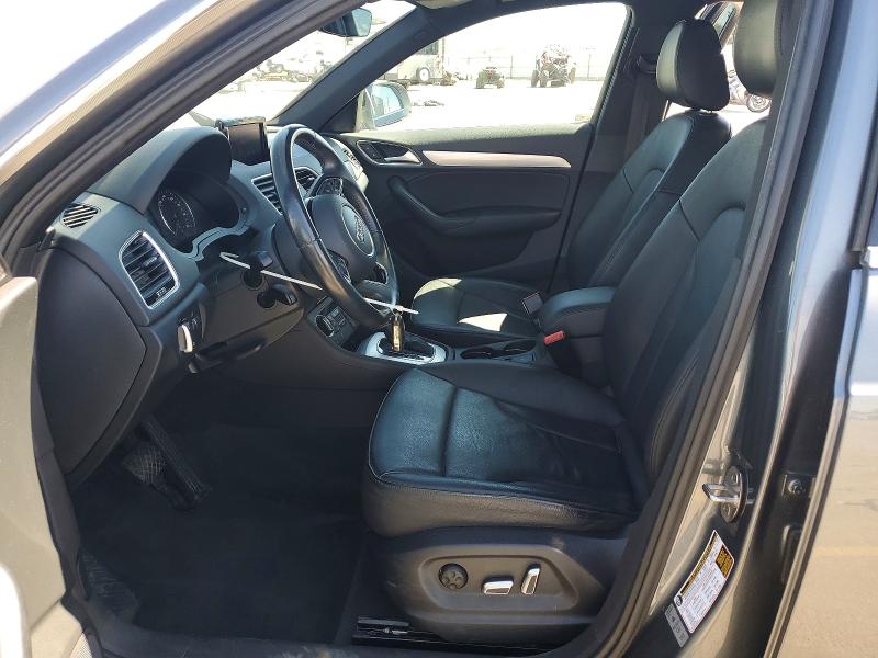 2016 Audi Q3 VIN WA1BFCFS6GR018892 COPART salvage auction — REAR END, ID - SALVAGE CERTIFICATE OF TITLE, sold $1,700 on 2026-07-30 (photo 7)