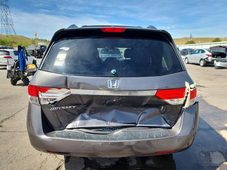 2015 Honda VIN 5FNRL5H67FB051638 COPART salvage auction — REAR END, Salvage Title, sold $2,150 on 2026-07-22 (photo 6)