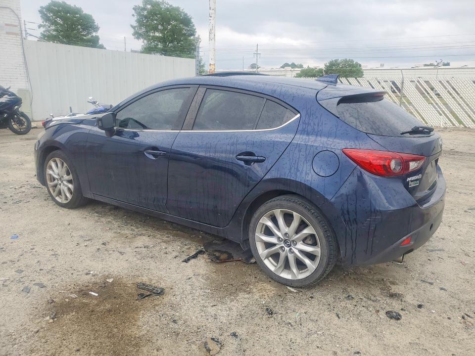 2016 Mazda 3 VIN JM1BM1M39G1299628 COPART salvage auction — FRONT END, Va - Cert Of Title - Salvage, sold $1,350 on 2026-07-14 (photo 2)