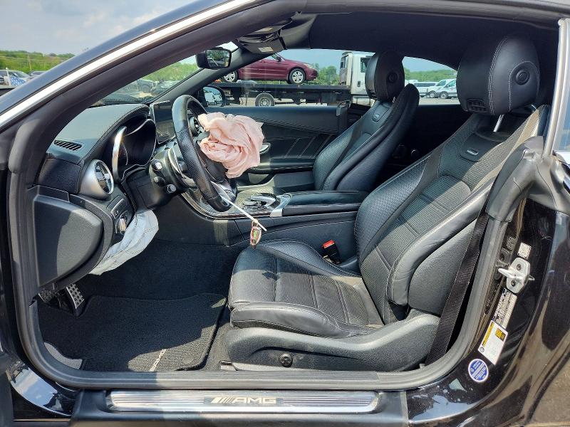 2017 Mercedes-benz VIN WDDWK8GB6HF512547 COPART salvage auction — FRONT END, MD - CERT OF SALVAGE > 75% DAMAGE, sold $10,700 on 2026-08-06 (photo 7)