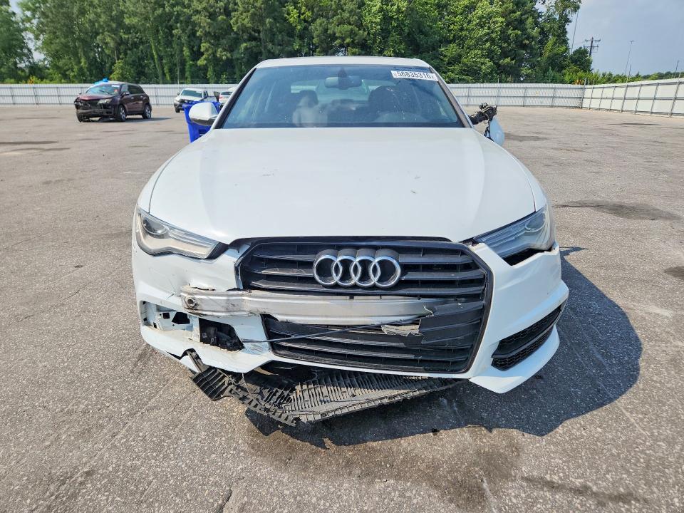 2018 Audi A6 VIN WAUC8AFCXJN015121 COPART salvage auction — FRONT END, Nc - Salvage Certificate Of Title, sold $2,600 on 2026-07-30 (photo 5)
