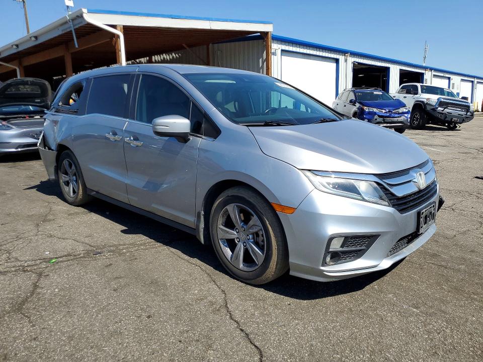 2019 Honda Odyssey VIN 5FNRL6H79KB006998 COPART salvage auction — REAR END, Co - Public - Salvage Title, sold $275 on 2026-07-28 (photo 4)