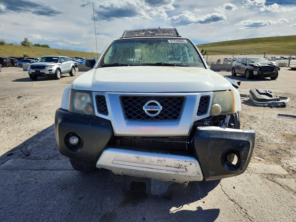 2015 Nissan Xterra VIN 5N1AN0NW2FN655125 COPART salvage auction — FRONT END, Co - Public - Salvage Title, sold $825 on 2026-07-22 (photo 5)