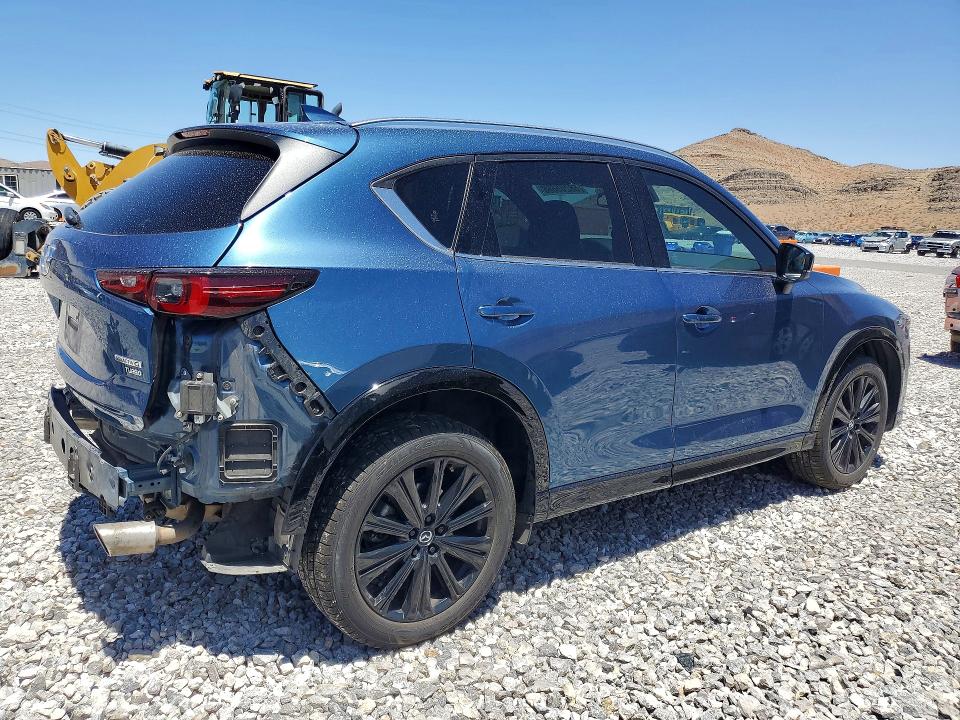 2023 Mazda Cx-5 VIN JM3KFBAY8P0214467 COPART salvage auction — REAR END, Nv - Salvage Title, sold $10,300 on 2026-07-15 (photo 3)
