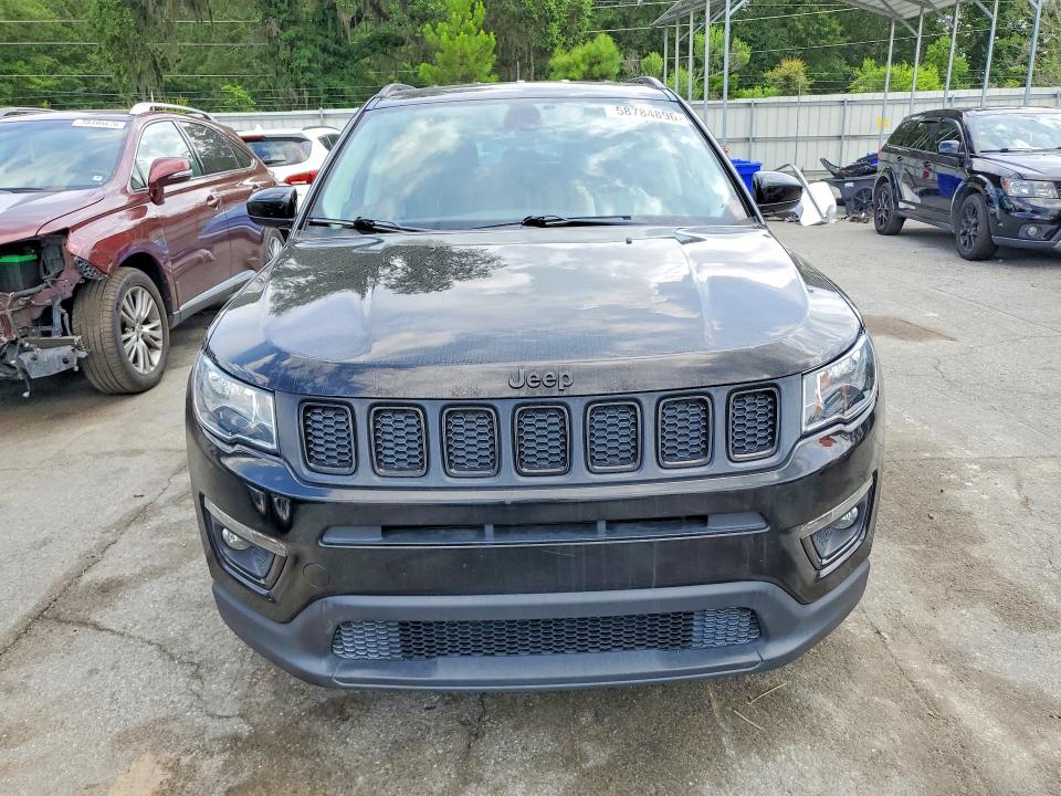2021 Jeep VIN 3C4NJCBB9MT597600 COPART salvage auction — MECHANICAL, GA - CERTIFICATE OF TITLE, sold $6,400 on 2026-07-02 (photo 5)