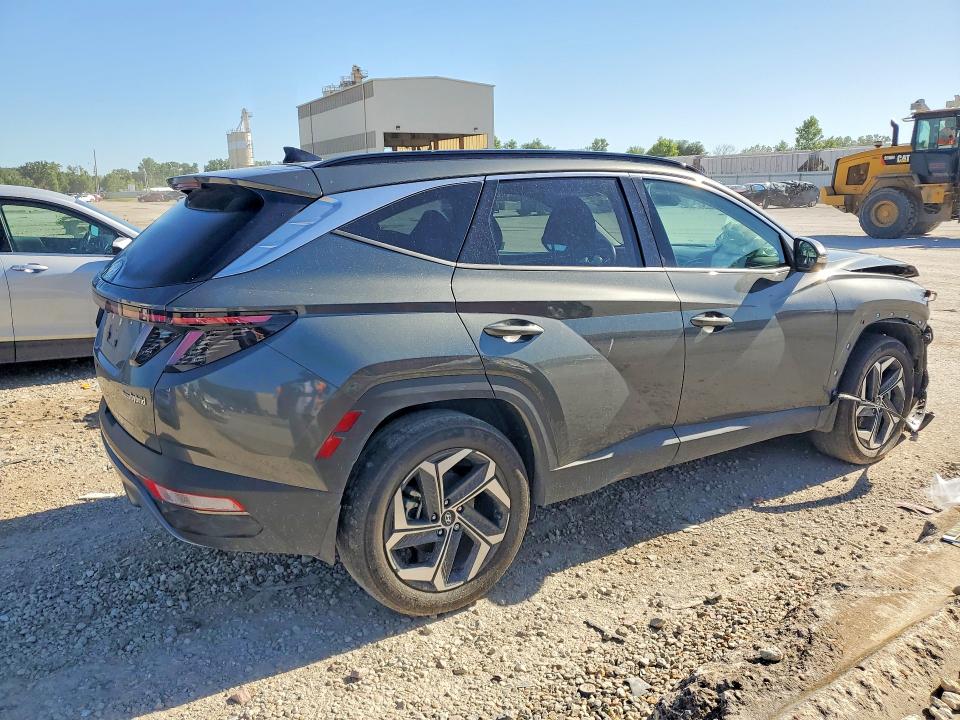 2024 Hyundai Tucson VIN KM8JECD11RU206553 COPART salvage auction — FRONT END, MO - SALVAGE CERTIFICATE OF TITLE, sold $6,200 on 2026-07-28 (photo 3)