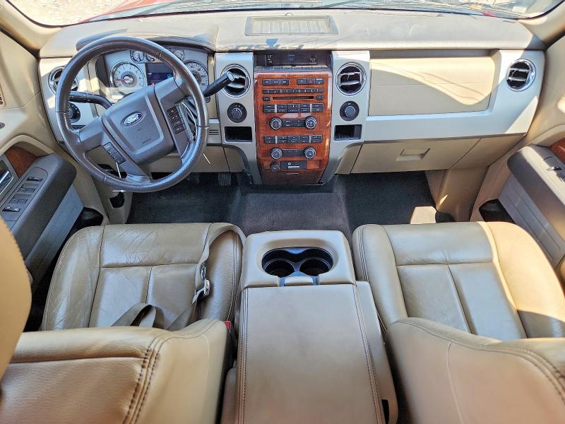 2010 Ford F-150 lightning VIN 1FTFW1EV7AKE20413 COPART salvage auction — ROOF, Mi - Certificate Of Title, sold $2,450 on 2026-07-06 (photo 8)