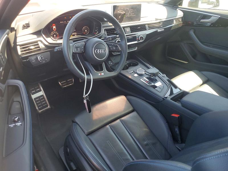 2019 Audi VIN WAUTNAF51KA066820 COPART salvage auction — REAR END, Ca - Salvage Certificate, sold $4,650 on 2026-07-06 (photo 8)