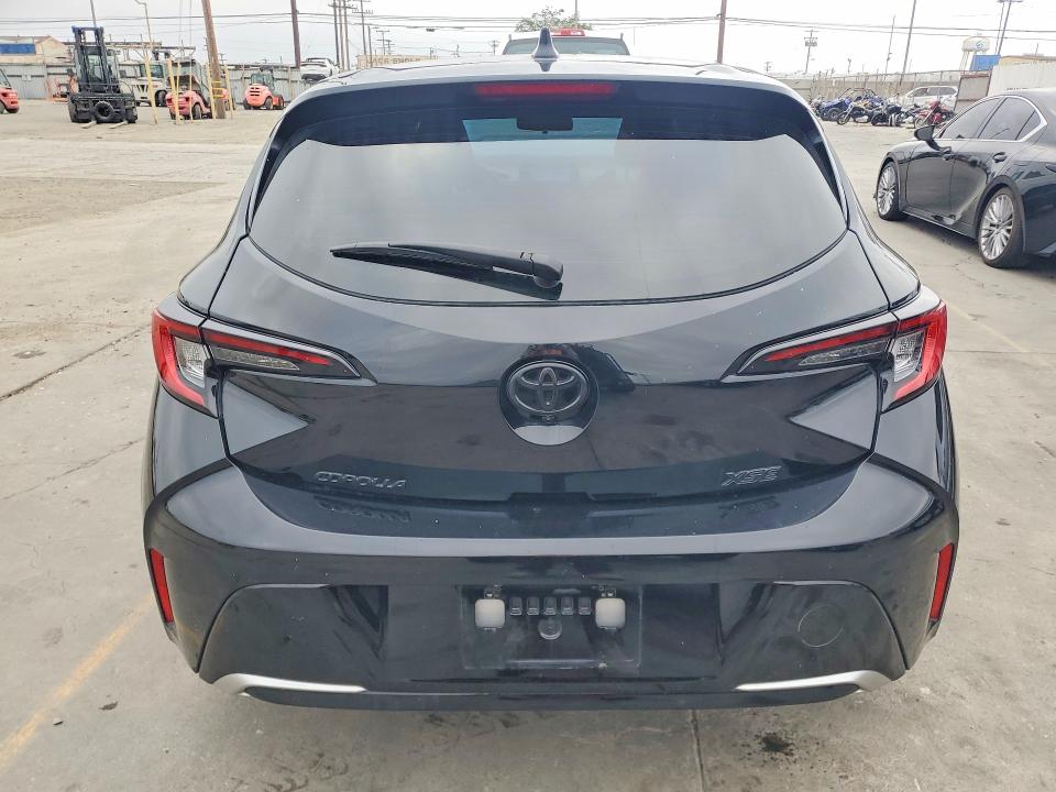 2023 Toyota Corolla VIN JTNC4MBEXP3196552 COPART salvage auction — FRONT END, Ca - Salvage Certificate, sold $7,500 on 2026-07-29 (photo 6)