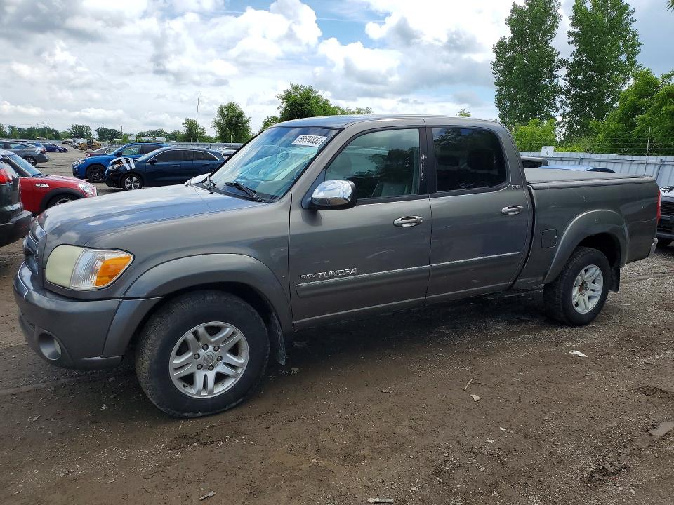 2006 Toyota Tundra VIN 5TBET34136S543343 COPART salvage auction — UNDERCARRIAGE, On - Permit No Brand - Unfit, sold $1,850 on 2026-07-30 (photo 1)