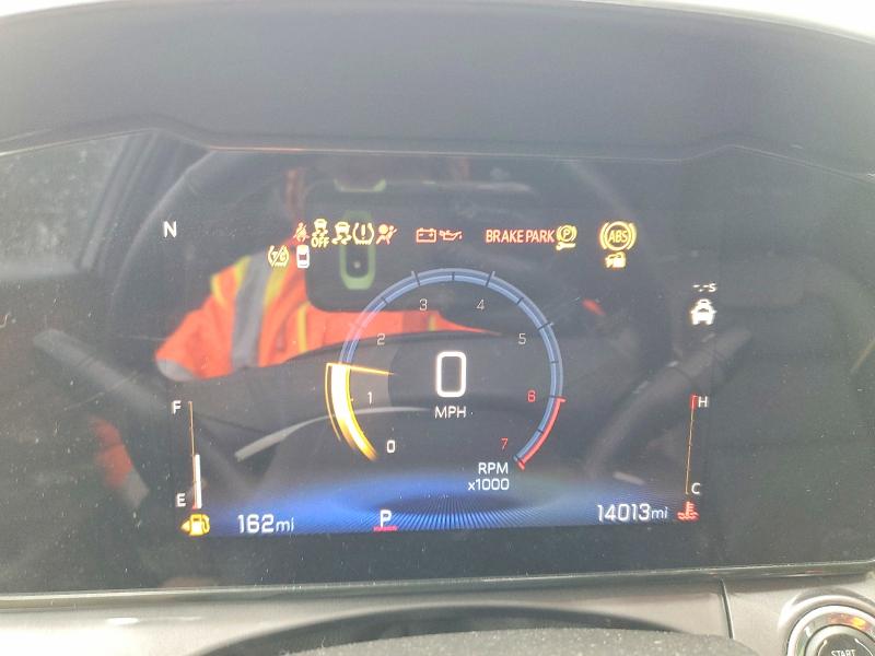 2025 Chevrolet Trax VIN KL77LKEP7SC079561 COPART salvage auction — SIDE, Or - Salvage Title Certificate, sold $7,000 on 2026-07-29 (photo 9)