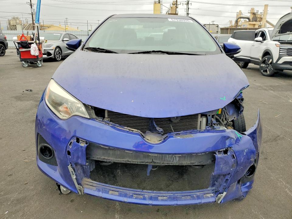 2016 Toyota VIN 5YFBURHEXGP423086 COPART salvage auction — FRONT END, Ca - Salvage Certificate, sold $3,100 on 2026-07-27 (photo 5)