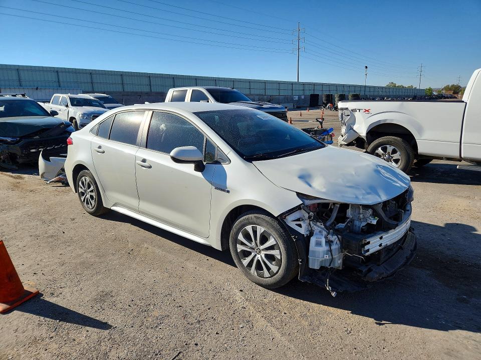 2020 Toyota VIN JTDEBRBEXLJ008781 COPART salvage auction — FRONT END, Nm - Cert Of Title-Salvage, sold $5,600 on 2026-07-20 (photo 4)
