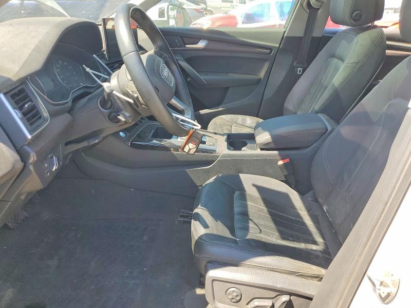 2023 Audi Q5 VIN WA1ABAFY1P2143159 COPART salvage auction — FRONT END, Pa - Cert Of Title, sold $14,700 on 2026-07-28 (photo 7)