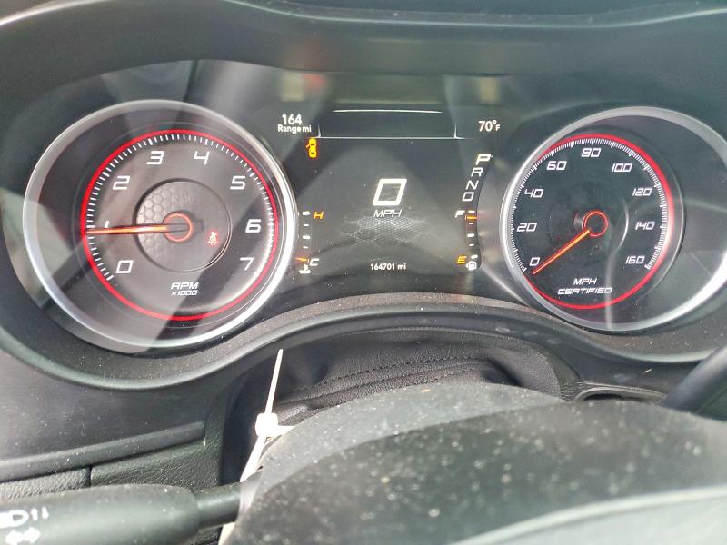 2016 Dodge Charger VIN 2C3CDXKT0GH247868 COPART salvage auction — NORMAL WEAR, IN - CERTIFICATE OF TITLE, sold $1,150 on 2026-07-02 (photo 9)