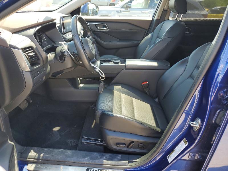 2021 Nissan Rogue VIN JN8AT3BB5MW222536 COPART salvage auction — SIDE, Pa - Certificate Of Salvage, sold $700 on 2026-07-29 (photo 7)
