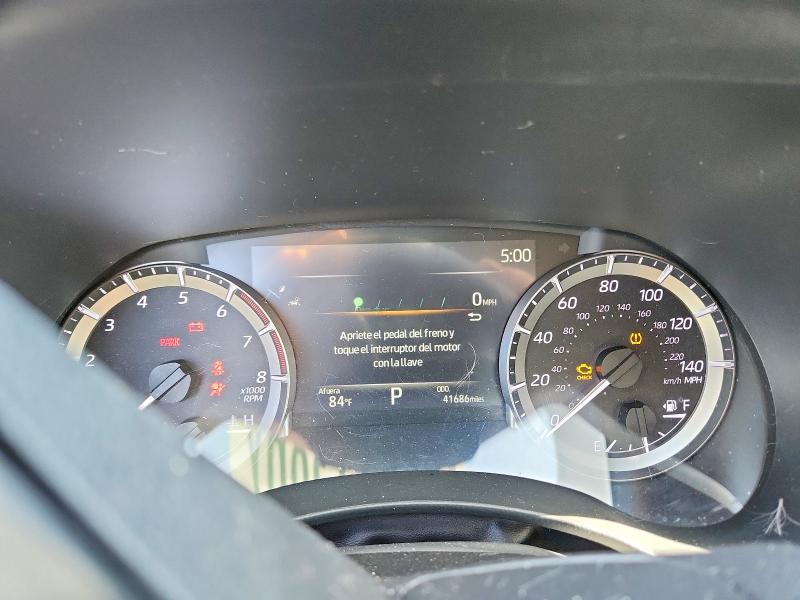 2023 Toyota Highlander VIN 5TDKDRAH4PS526807 COPART salvage auction — FRONT END, Ca - Salvage Certificate, sold $9,500 on 2026-07-31 (photo 9)