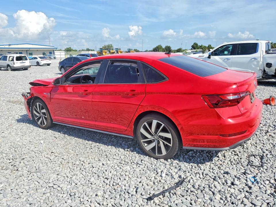2021 Volkswagen VIN 3VW6T7BU0MM102232 COPART salvage auction — FRONT END, Fl - Cert Of Title Slvg Rebuildable, sold $300 on 2026-07-31 (photo 2)