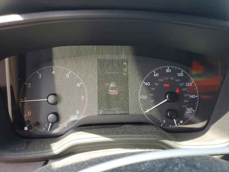 2024 Toyota Corolla VIN 5YFB4MDEXRP135998 COPART salvage auction — REAR END, Tx - Salvage Vehicle Title, sold $200 on 2026-07-27 (photo 9)