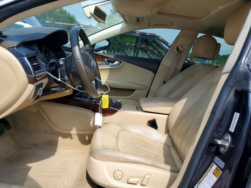 2014 Audi A7 VIN WAUWGAFC9EN021711 COPART salvage auction — MECHANICAL, MD - CERTIFICATE OF TITLE, sold $800 on 2026-07-30 (photo 7)