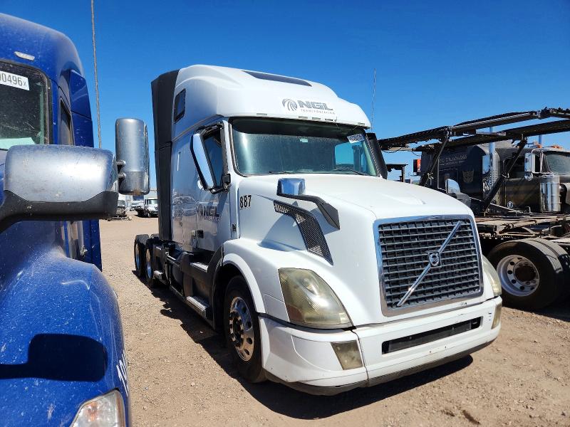 2016 Volvo VIN 4V4NC9EH7GN934710 COPART salvage auction — MECHANICAL, Az - Certificate Of Title, sold $6,000 on 2026-07-19 (photo 1)