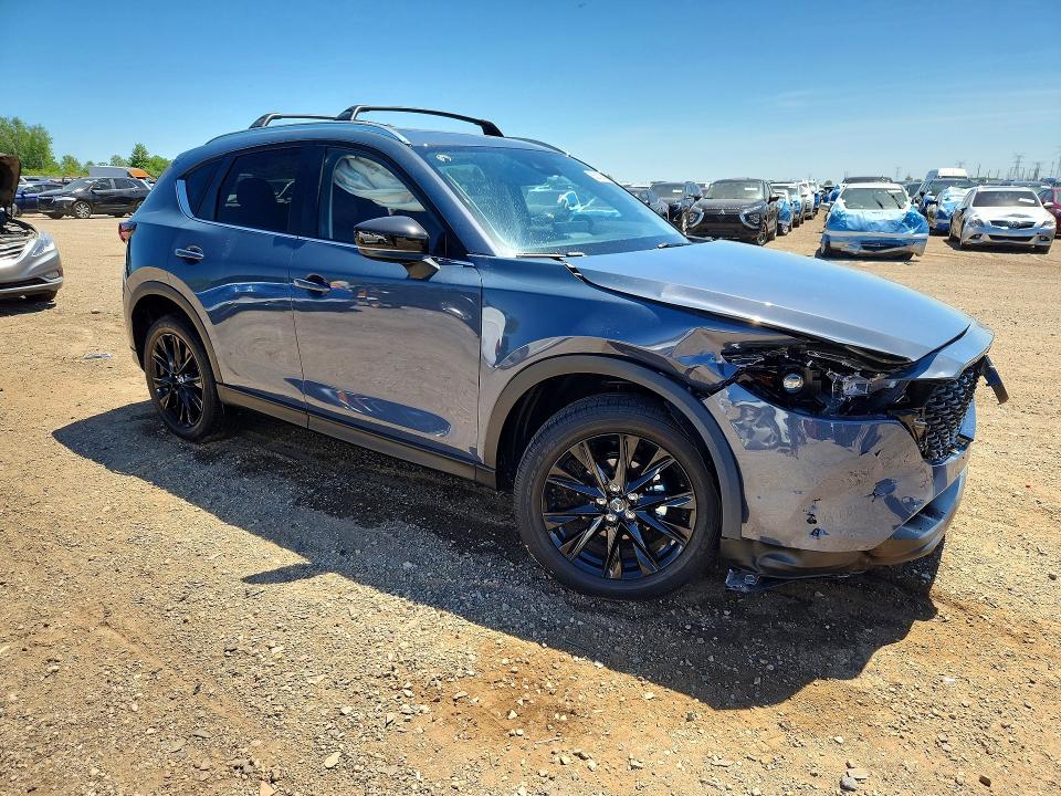 2025 Mazda Cx-5 VIN JM3KFBCM2S0632994 COPART salvage auction — UNKNOWN, Il - Salvage Certificate, sold $11,100 on 2026-07-14 (photo 4)