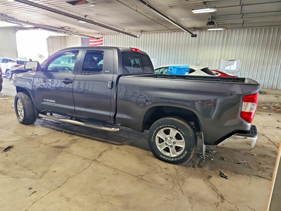 2017 Toyota Tundra VIN 5TFUW5F1XHX587985 COPART salvage auction — FRONT END, Wi - Junked Vehicle Bill Of Sale, sold $8,900 on 2026-07-06 (photo 2)