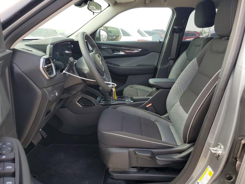 2026 Chevrolet Trailblazer VIN KL79MRSL2TB125921 COPART salvage auction — FRAME DAMAGE, Fl - Cert Of Title Slvg Rebuildable, sold $9,300 on 2026-07-14 (photo 7)