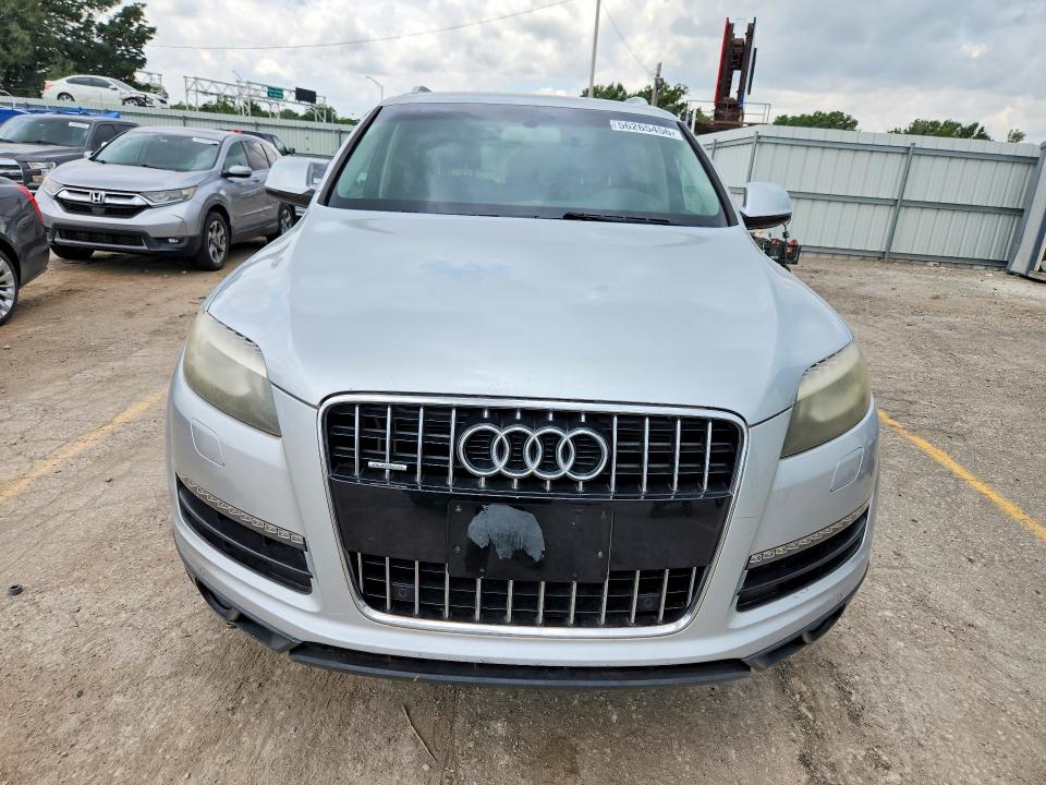 2011 Audi Q7 VIN WA1LGAFE8BD003929 COPART salvage auction — WATER/FLOOD, Ks - Flood - Salvage, sold $700 on 2026-07-13 (photo 5)
