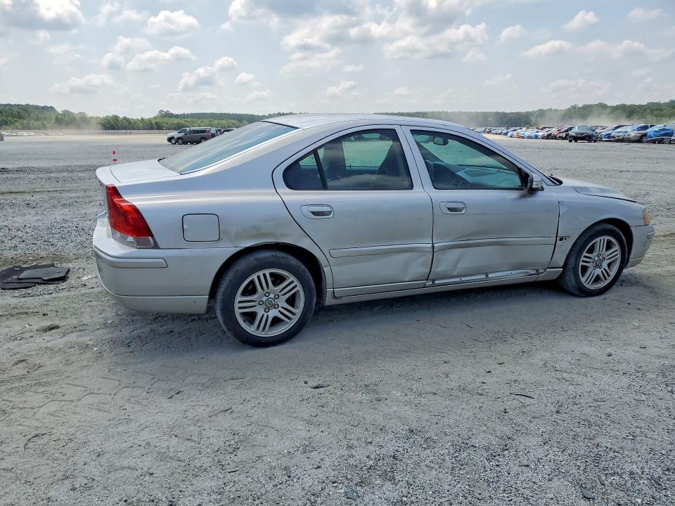 2009 Volvo S60 VIN YV1RS592292740275 COPART salvage auction — SIDE, Sc - Cert Of Title-Salvage Rebuilt, sold $575 on 2026-07-13 (photo 3)