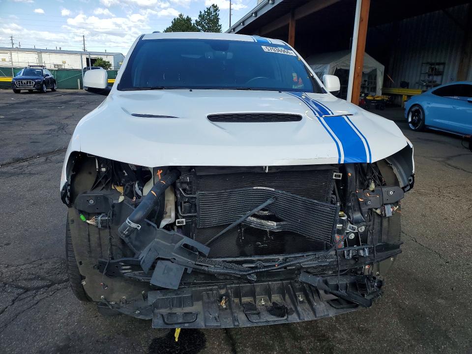 2022 Dodge Durango VIN 1C4SDJCT8NC230741 COPART salvage auction — FRONT END, Co - Salvage Title, sold $17,700 on 2026-10-06 (photo 5)