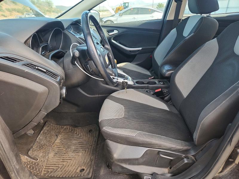 2012 Ford Focus VIN 1FAHP3K26CL400782 COPART salvage auction — FRONT END, Ca - Salvage Certificate, sold $100 on 2026-07-02 (photo 7)