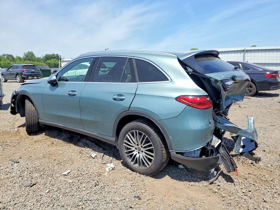2026 Mercedes-benz Glc VIN W1NKM4HB1TF547881 COPART salvage auction — FRONT END, Nj - Cert Of Title-Salvage, sold $5,900 on 2026-07-28 (photo 2)
