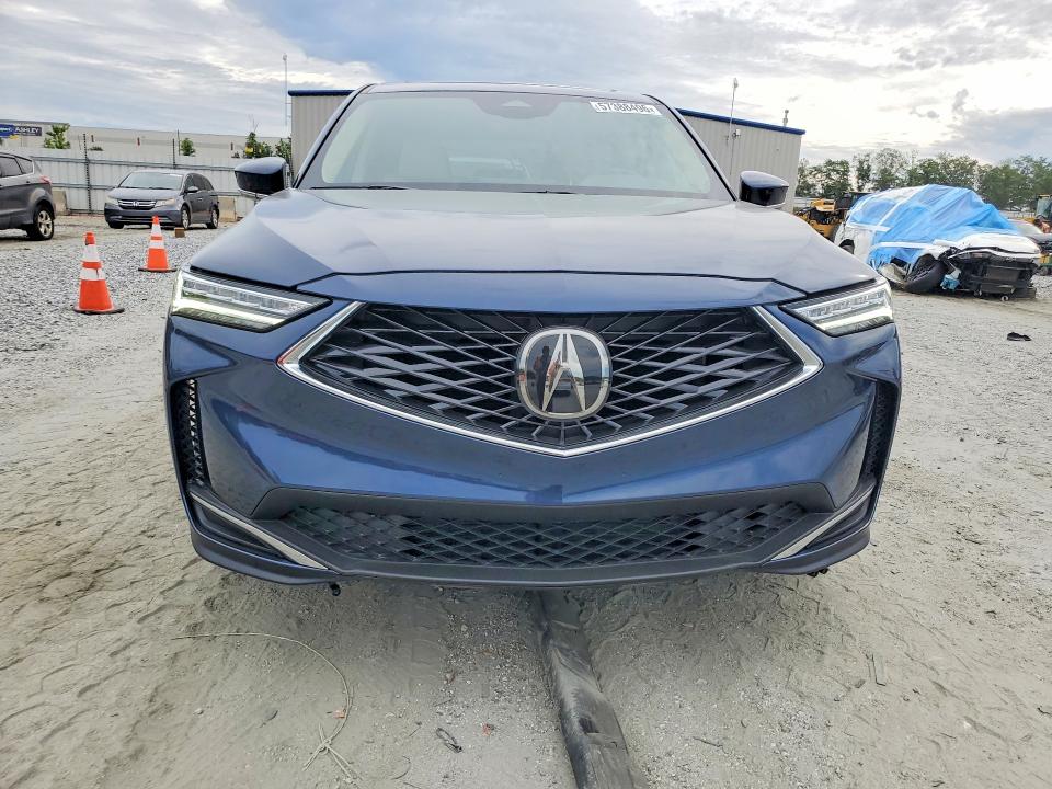 2025 Acura Mdx VIN 5J8YE1H39SL035681 COPART salvage auction — MINOR DENT/SCRATCHES, Sc - Cert Of Title-Salvage, sold $9,700 on 2026-07-29 (photo 5)