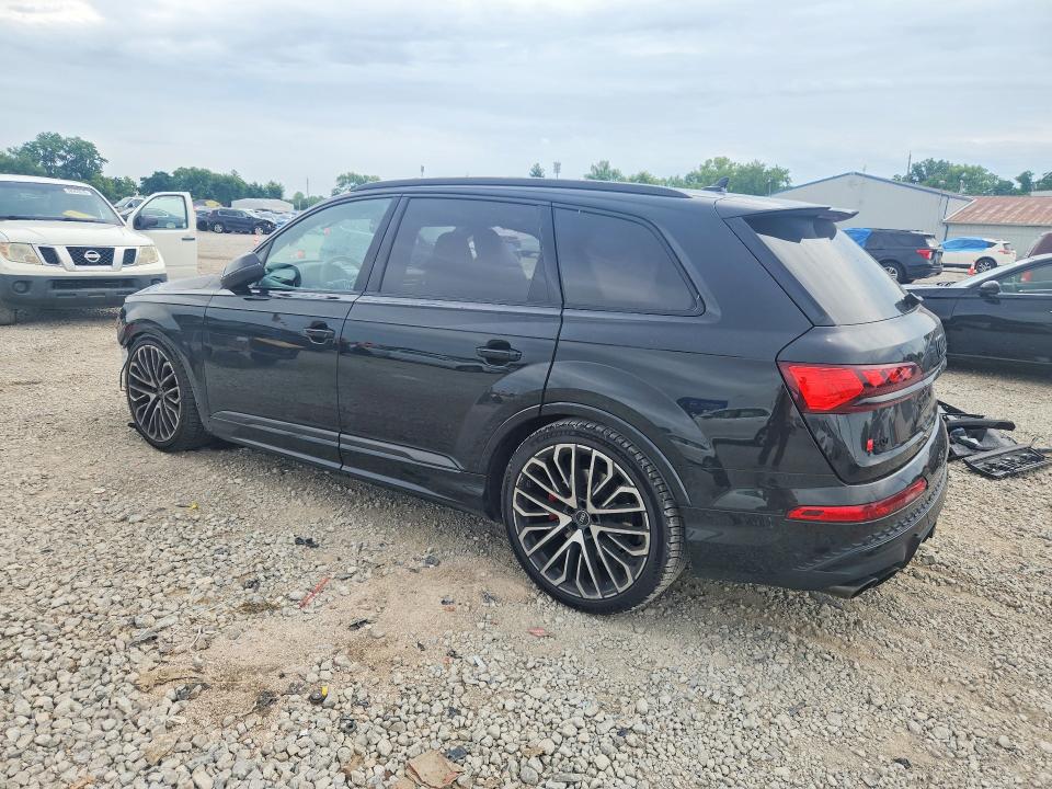 2025 Audi Sq7 VIN WA1VWBF70SD029895 COPART salvage auction — SIDE, OH - CERT OF TITLE-SALVAGE, sold $4,300 on 2026-07-24 (photo 2)
