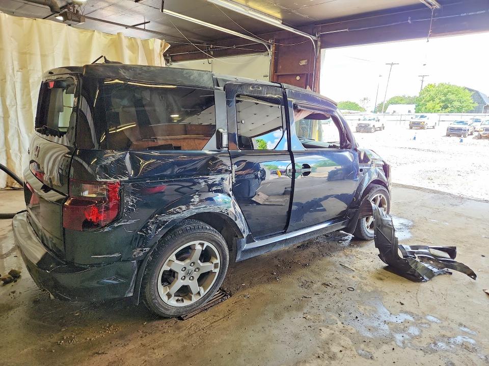 2008 Honda Element VIN 5J6YH18928L008044 COPART salvage auction — ALL OVER, Pa - Reconstructed Clean, sold $250 on 2026-07-09 (photo 3)
