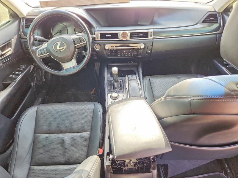 2016 Lexus Gs VIN JTHBA1BL0GA001168 COPART salvage auction — FRONT END, Tx - Salvage Vehicle Title, sold $800 on 2026-07-21 (photo 8)