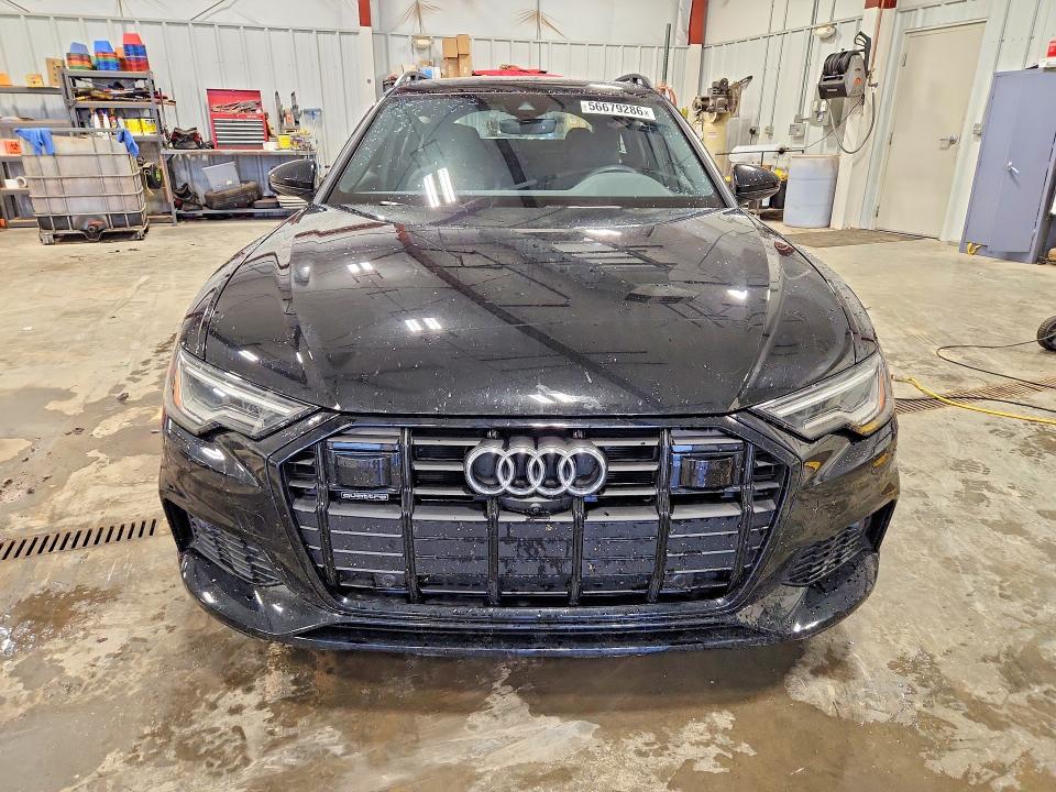 2024 Audi A6 VIN WAU72BF20RN016810 COPART salvage auction — SIDE, Wi - Cert Of Title-Salvage Vehicle, sold $20,300 on 2026-07-07 (photo 5)
