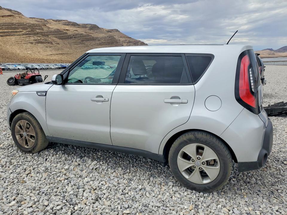 2016 Kia Soul VIN KNDJN2A20G7846616 COPART salvage auction — FRONT END, Ut - Salvage Certificate, sold $1,300 on 2026-07-29 (photo 2)