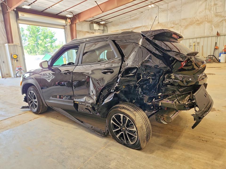 2026 Chevrolet VIN KL79MRSL2TB181082 COPART salvage auction — REAR END, Wi - Cert Of Title-Salvage Vehicle, sold $2,450 on 2026-07-29 (photo 2)