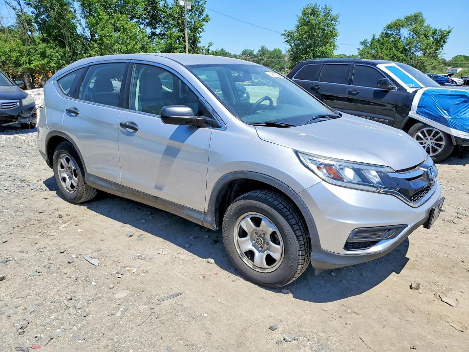 2016 Honda VIN 2HKRM4H31GH649529 COPART salvage auction — REAR END, Md - Cert Of Salvage > 75% Damage, sold $5,200 on 2026-07-02 (photo 4)