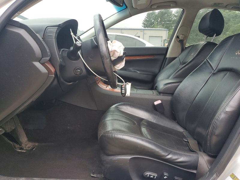2007 Infiniti G35 VIN JNKBV61F97M812723 COPART salvage auction — FRONT END, MA - CERT OF TITLE-RECONSTRCTD COLL, sold $475 on 2026-07-13 (photo 7)