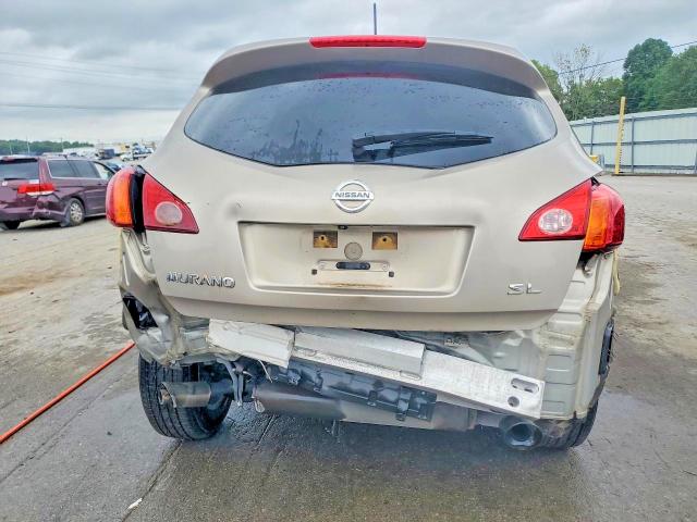 2010 Nissan Murano VIN JN8AZ1MU4AW014189 COPART salvage auction — FRONT END, TN - SALVAGE CERTIFICATE, sold $550 on 2026-07-20 (photo 6)