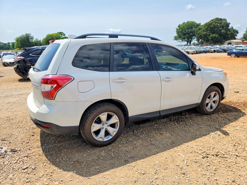 2016 Subaru Forester VIN JF2SJAFC9GH470649 COPART salvage auction — FRONT END, Al - Cert Of Title-Salvage Title, sold $425 on 2026-07-15 (photo 3)